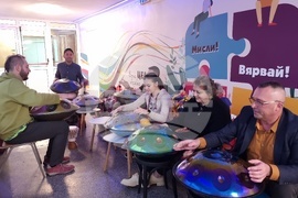 Разград - „Зависими от ритъма" - творческа работилница