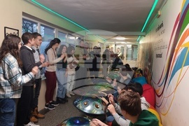 Разград - „Зависими от ритъма" - творческа работилница