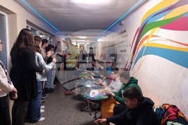 Разград - „Зависими от ритъма" - творческа работилница