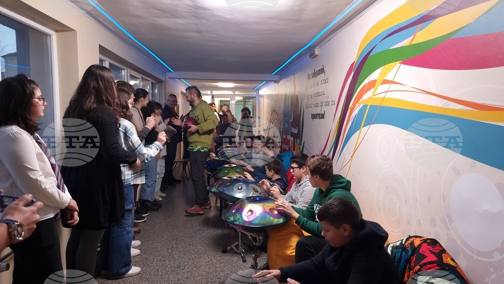 Разград - „Зависими от ритъма" - творческа работилница