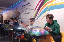 Разград - „Зависими от ритъма" - творческа работилница