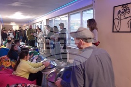 Разград - „Зависими от ритъма" - творческа работилница