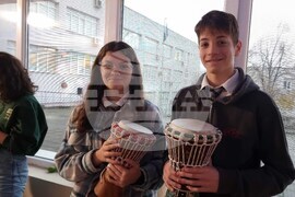 Разград - „Зависими от ритъма" - творческа работилница