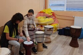 Разград - „Зависими от ритъма" - творческа работилница