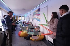 Разград - „Зависими от ритъма" - творческа работилница