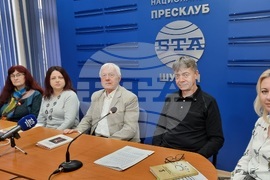 Национален пресклуб на БТА Шумен - Археологически музей във Велики Преслав - пресконференция 