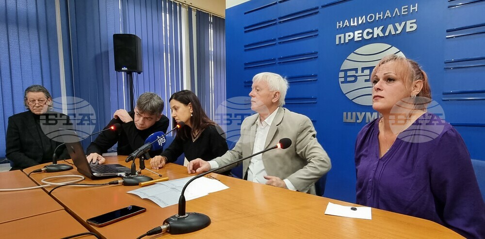 Национален пресклуб на БТА Шумен - Археологически музей във Велики Преслав - пресконференция