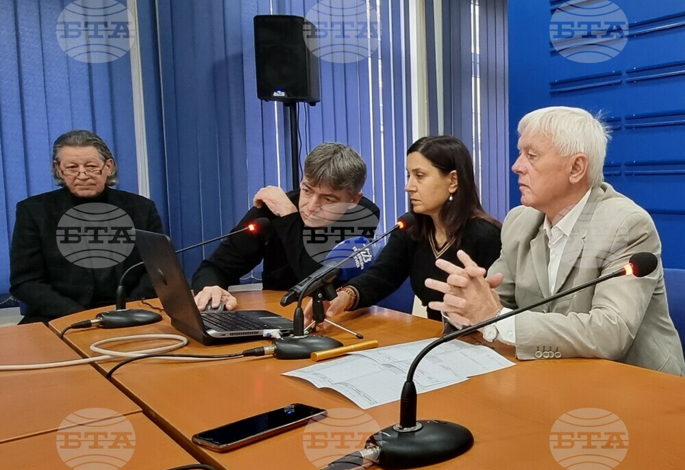 Национален пресклуб на БТА Шумен - Археологически музей във Велики Преслав - пресконференция