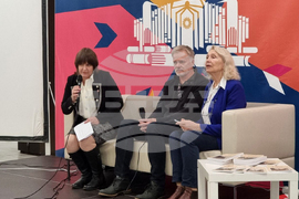  Софийски международен панаир на книгата -  Ерик Ондрейичка - „Време за двама“ - книга