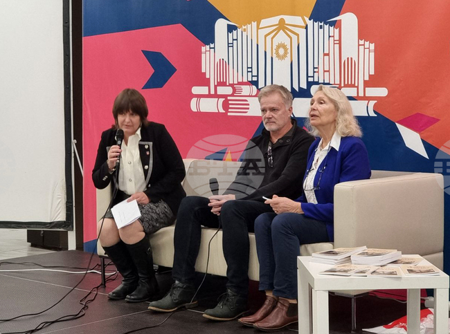 Софийски международен панаир на книгата - Ерик Ондрейичка - „Време за двама“ - книга