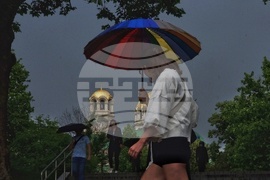 Дъждовно време