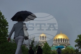 Дъждовно време