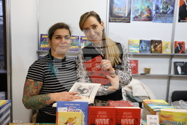 Международен панаир на книгата - щанд на издателство „Vision Books" - Диана Стоянова - „Никой не разбира от маркетинг“ - книга