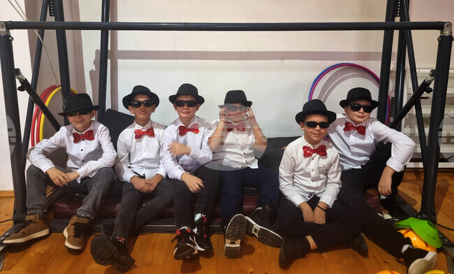 Разград - училище - патронен празник