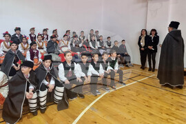 Разград - училище - патронен празник