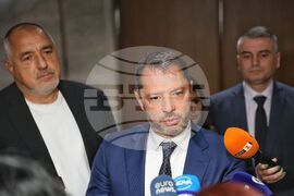 Парламент - ГЕРБ - ПП-ДБ - брифинг