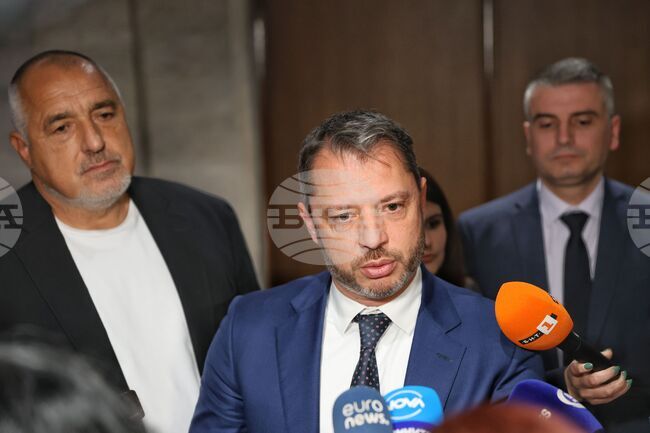 Парламент - ГЕРБ - брифинг