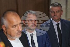 Парламент - ГЕРБ - ПП-ДБ - брифинг