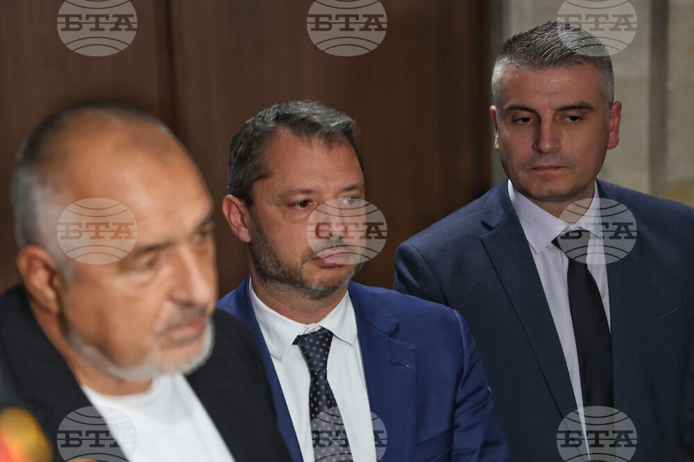 Парламент - ГЕРБ - ПП-ДБ - брифинг