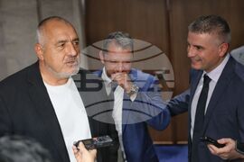 Парламент - ГЕРБ - ПП-ДБ - брифинг