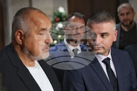 Парламент - ГЕРБ - ПП-ДБ - брифинг