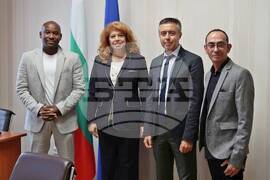 Вицепрезидент - среща