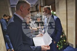 Парламент - ГЕРБ - ПП-ДБ - кулоари