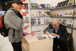 Международен панаир на книгата - щанд на „Хермес“ - среща с автограф с Тони Николов