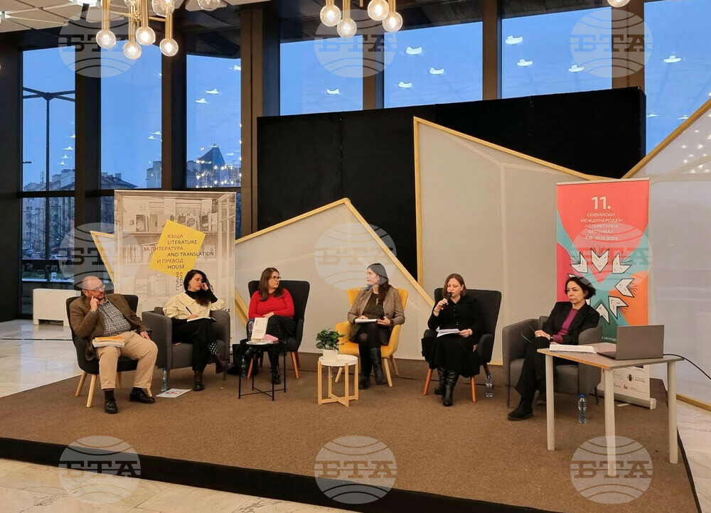 Sofia International Literature Festival Hosts Discussion on Ways to Promote Bulgarian Literature Abroad