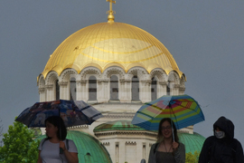 Дъждовно време