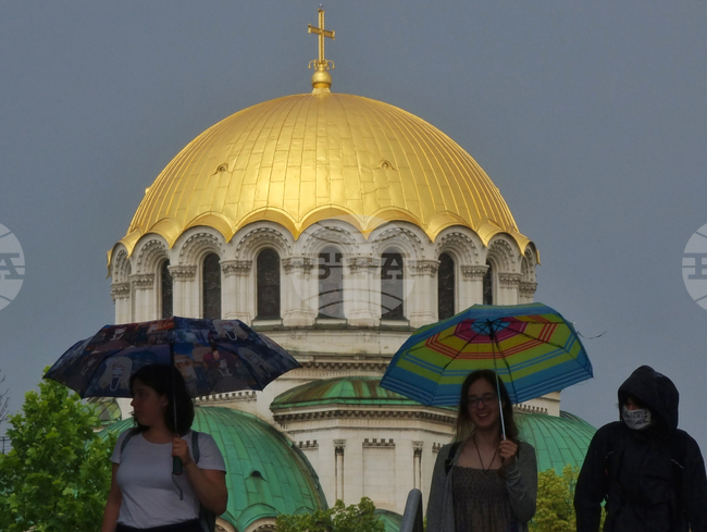 Дъждовно време