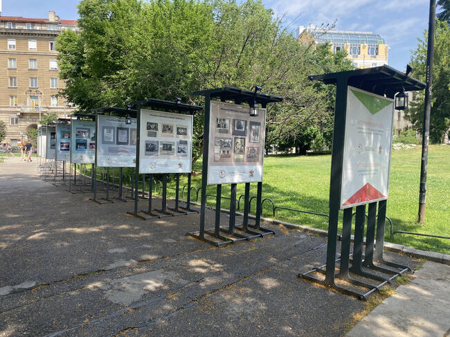 Българският младежки Червен кръст  с историческа изложба, посветена на 100-годиншнината от създаването си