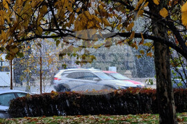 Румъния - сняг - метеорологична обстановка