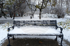 Румъния - сняг - метеорологична обстановка