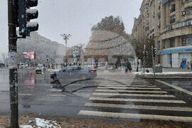 Румъния - сняг - метеорологична обстановка