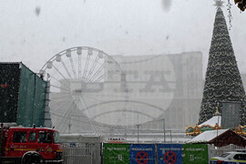 Румъния - сняг - метеорологична обстановка