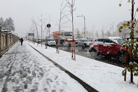 Румъния - сняг - метеорологична обстановка