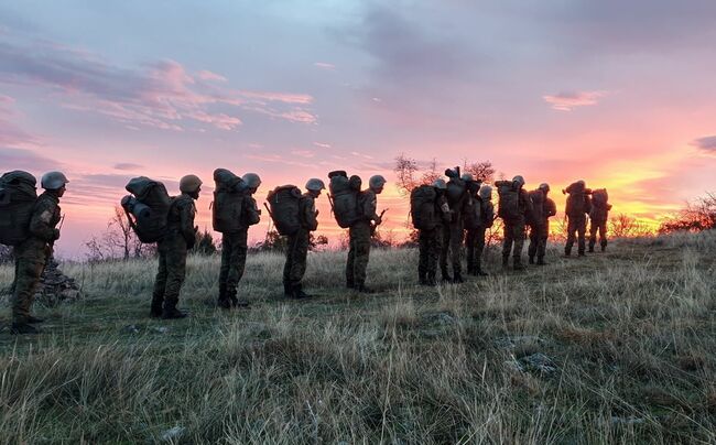 МО: Приключи най-трудното изпитание за новоназначените военнослужещи в Специалните сили – етапът „Интензивна подготовка“