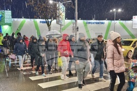 Шумен - протест