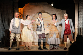 Бургас - Драматичен театър "Адриана Будевска" - "Училище за бащи"