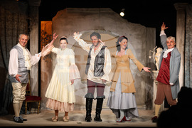 Бургас - Драматичен театър "Адриана Будевска" - "Училище за бащи"