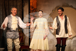 Бургас - Драматичен театър "Адриана Будевска" - "Училище за бащи"