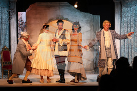 Бургас - Драматичен театър "Адриана Будевска" - "Училище за бащи"