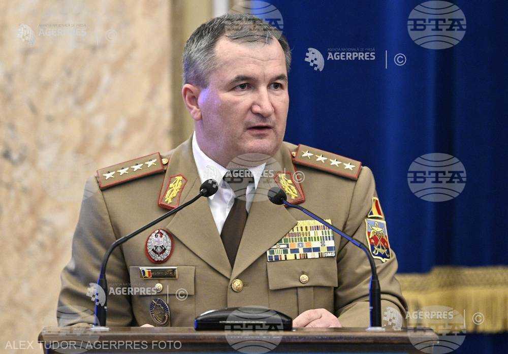 В момента над 5000 военни от НАТО се намират в Румъния, заяви началникът на генералния щаб