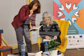 Софийски международен литературен фестивал - Дефне Суман