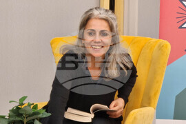 Софийски международен литературен фестивал - Дефне Суман