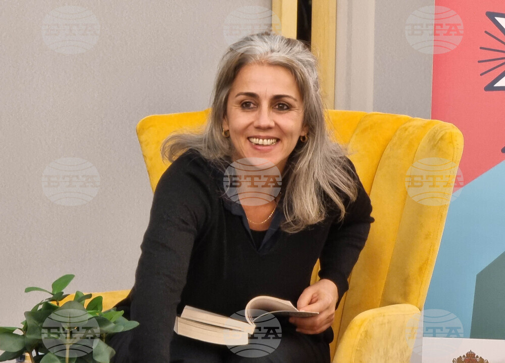 Софийски международен литературен фестивал - Дефне Суман