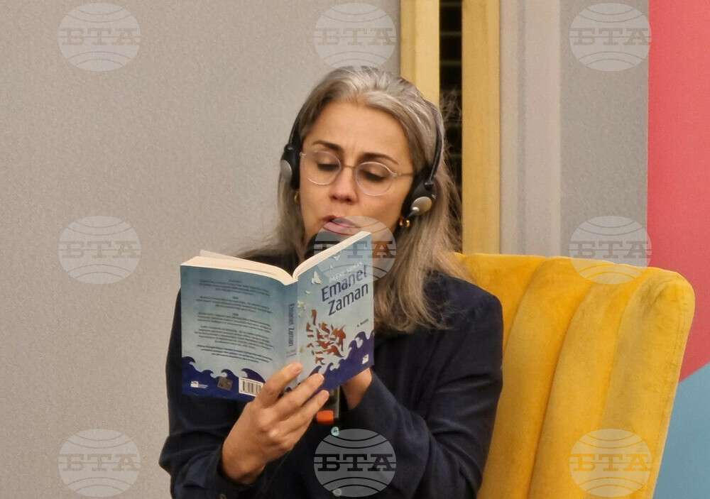 Софийски международен литературен фестивал - Дефне Суман