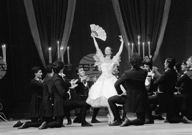 Красимира Колдамова - примабалерина и балетен педагог