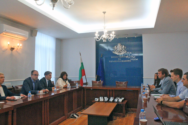 Mинистър Асена Сербезова: Вървим към електронно здравеопазване и няма връщане назад